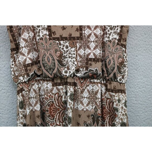 Naif Anthropologie Silky Long Maxi Dress-Size Small-Summer-Beachy - Picture 9 of 10